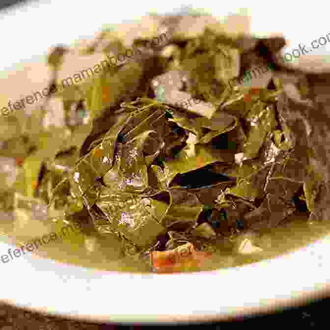 A Bowl Of Collard Greens The Sweet Magnolias Cookbook: More Than 150 Favorite Southern Recipes