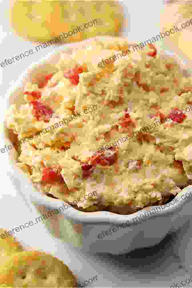 A Bowl Of Pimento Cheese Spread The Sweet Magnolias Cookbook: More Than 150 Favorite Southern Recipes