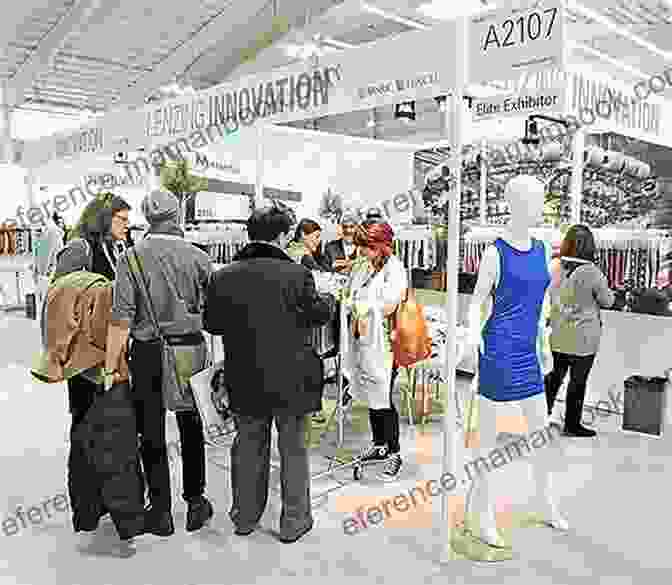 A Bustling Fashion Trade Show, Showcasing The Diverse Offerings Of The Industry Designing Clothes: Culture And Organization Of The Fashion Industry