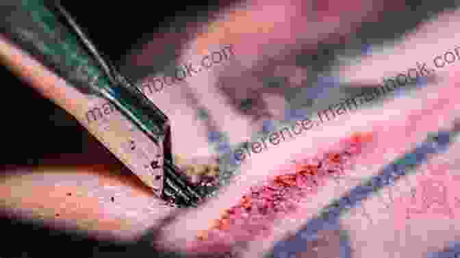 A Close Up Of A Tattoo Needle Creating Intricate Lines On A Person's Skin A Tattoo For You: Advice Your Father Should Give You Before You Get Your First Tattoo