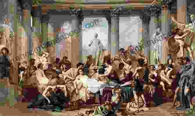 A Depiction Of Horace Writing His Satires, Surrounded By Scenes Of Roman Society. Satires And Epistles (Oxford World S Classics)