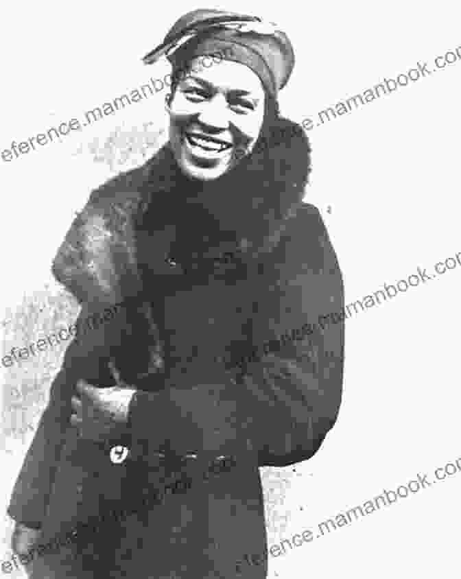 A Formal Portrait Of Zora Neale Hurston In A Stylish Dress, Capturing Her Sophisticated And Determined Demeanor. Writer Story Teller Anthropologist: The Biography Of Zora Neale Hurston (HeRose And SheRose 3)