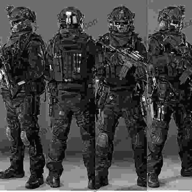 A Group Of Navy SEALs In Full Combat Gear Scorned (SEAL Team: Disavowed 7)
