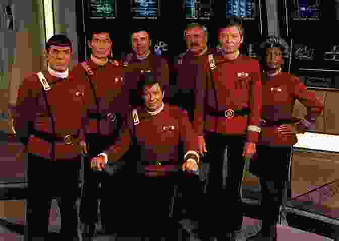 A Group Photo Of The Bridge Crew Of The USS Enterprise From The Original Star Trek Series, Including Captain James T. Kirk, Mr. Spock, Dr. Leonard McCoy, And Other Members Double Double (Star Trek: The Original 45)