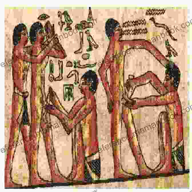 A Historical Image Depicting The Practice Of Tattooing In Ancient Egypt A Tattoo For You: Advice Your Father Should Give You Before You Get Your First Tattoo