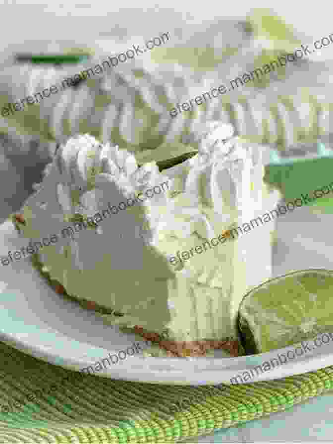 A Key Lime Pie No Bake Cheesecake With A Graham Cracker Crust And A Creamy Filling Infused With The Tart And Refreshing Flavors Of Key Limes Cheesecake: 60 Original And Classic Recipes For Awesome Desserts
