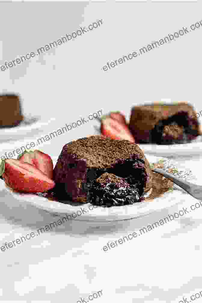 A Molten Chocolate Lava Cake, Oozing With A Rich And Decadent Chocolate Sauce, Presented On A Plate Adorned With Fresh Berries Learn The Best British Bake Off For Date Night: The Is For Anyone Who Likes To Celebrate A Special Occasion By Serving Something Homemade With Love
