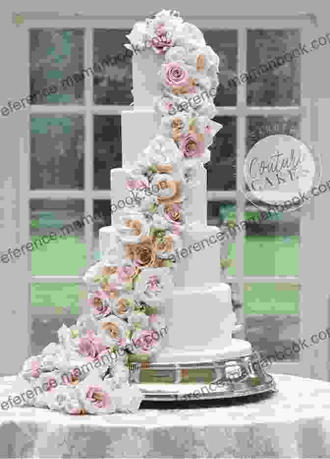 A Multi Tiered Wedding Cake, Adorned With Delicate Sugar Flowers Cascading Down Its Sides, Exuding Elegance And Grandeur Learn The Best British Bake Off For Date Night: The Is For Anyone Who Likes To Celebrate A Special Occasion By Serving Something Homemade With Love