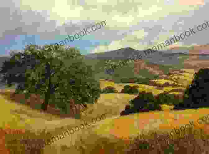 A Painting Depicting A Romantic Landscape With A Dramatic Sky And Rolling Hills Romanticism Philosophy And Literature Dick Kalla