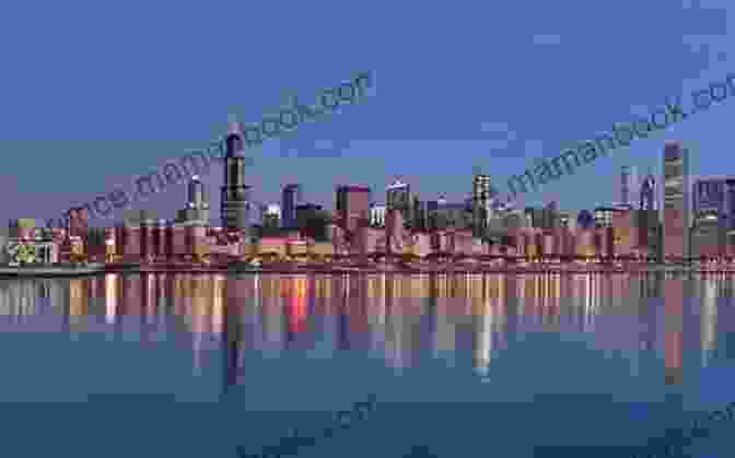 A Panoramic View Of Chicago's Skyline After The Great Fire, Showcasing New Buildings And Infrastructure Chicago S Great Fire: The Destruction And Resurrection Of An Iconic American City