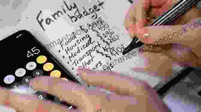 A Person Budgeting Their Expenses The Seven Guaranteed Steps To Spiritual Family And Financial Success