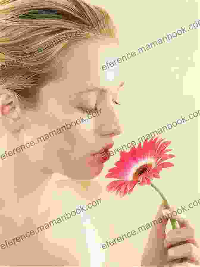 A Photograph Of A Person Smelling A Door Of Dreams Beauty Flower, Highlighting Its Sweet And Intoxicating Fragrance. Door Of Dreams: Beauty Among Beauties