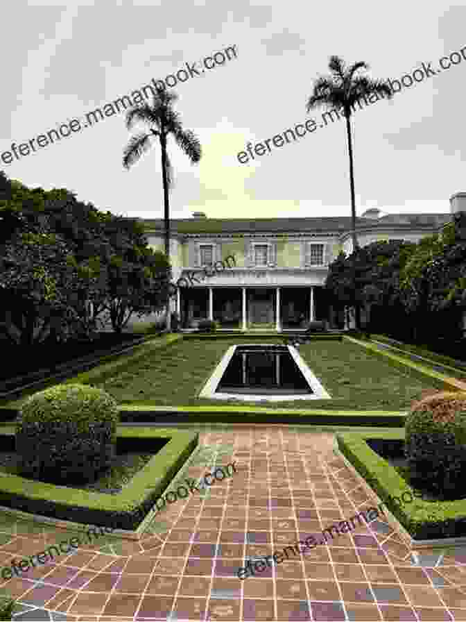 A Photograph Of The Bellosguardo Mansion In Santa Barbara, California. Empty Mansions: The Mysterious Life Of Huguette Clark And The Spending Of A Great American Fortune