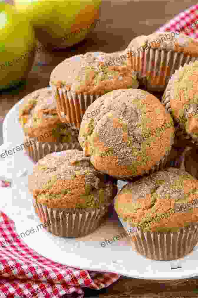 A Plate Of Apple Cinnamon Muffins Real Baby Food: Easy All Natural Recipes For Your Baby And Toddler