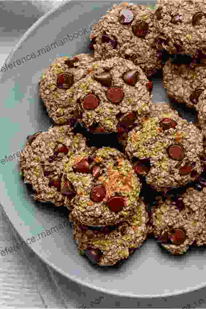 A Plate Of Banana Oatmeal Cookies Real Baby Food: Easy All Natural Recipes For Your Baby And Toddler