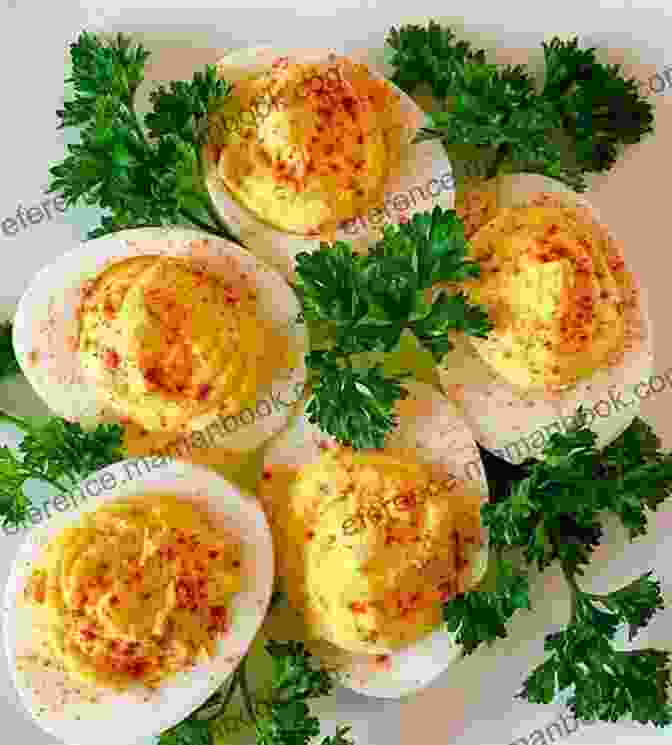 A Plate Of Deviled Eggs The Sweet Magnolias Cookbook: More Than 150 Favorite Southern Recipes