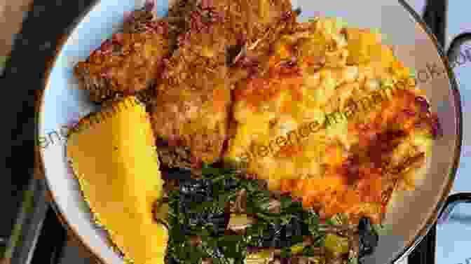 A Plate Of Fried Chicken, Mac And Cheese, And Collard Greens The Sweet Magnolias Cookbook: More Than 150 Favorite Southern Recipes