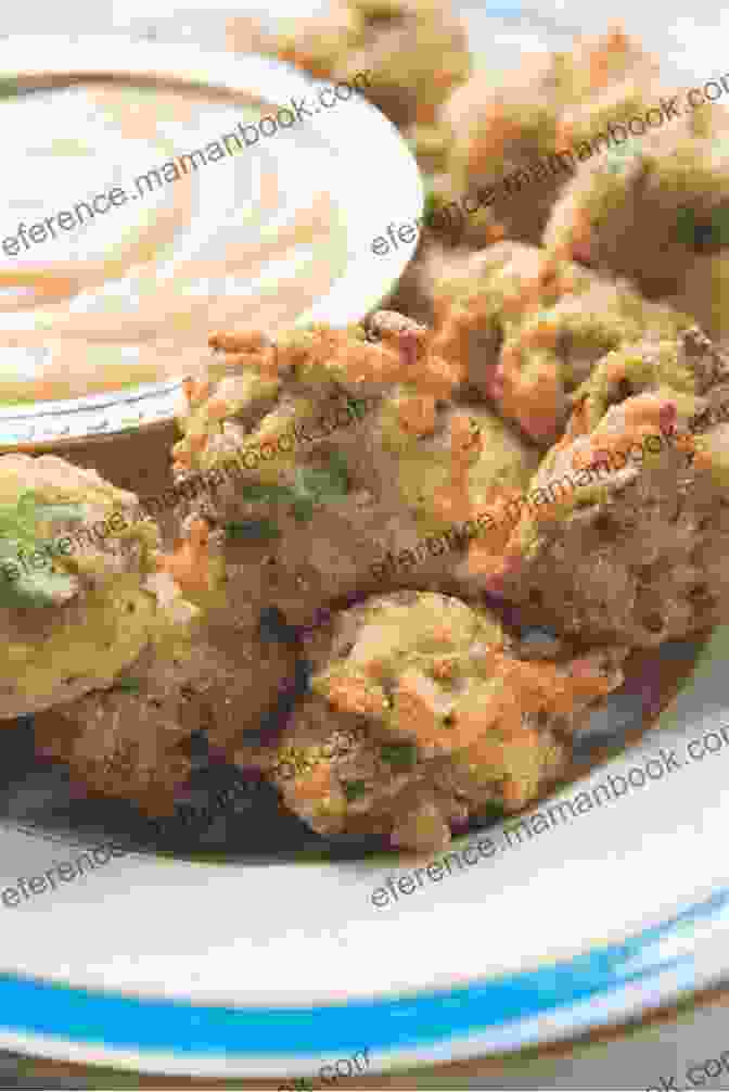 A Plate Of Okra Fritters The Sweet Magnolias Cookbook: More Than 150 Favorite Southern Recipes
