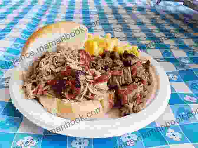 A Plate Of Pulled Pork The Sweet Magnolias Cookbook: More Than 150 Favorite Southern Recipes