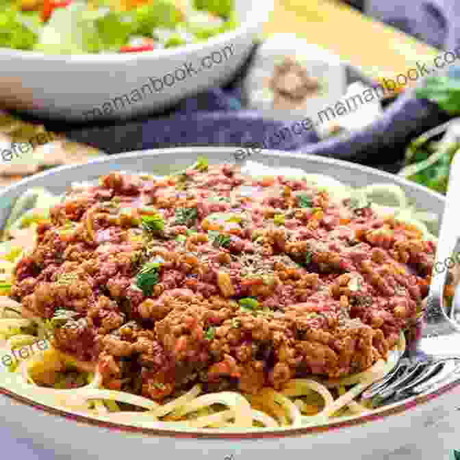 A Plate Of Spaghetti With Meat Sauce Real Baby Food: Easy All Natural Recipes For Your Baby And Toddler