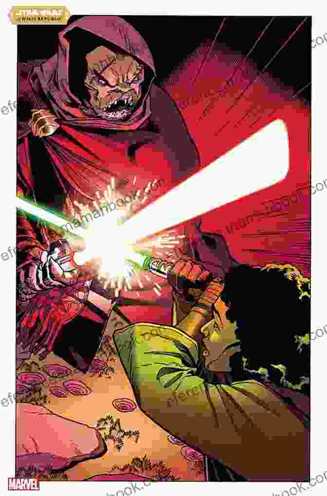 A Promotional Image For The Novel The Rising Storm, Featuring Jedi Master Avar Kriss Facing Off Against The Nihil Star Wars: The Rising Storm (The High Republic) (Star Wars: The High Republic 2)