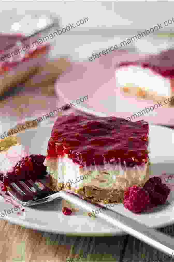 A Raspberry Swirl Cheesecake With A Graham Cracker Crust And A Creamy Filling Swirled With Tangy Raspberries Cheesecake: 60 Original And Classic Recipes For Awesome Desserts