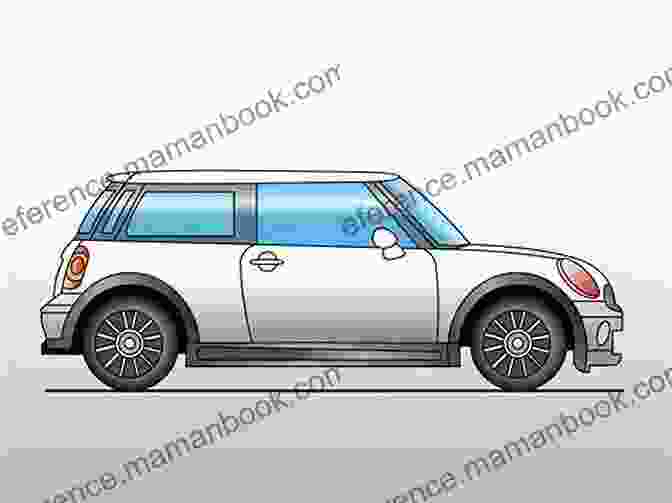 A Sample Drawing Of A Car Created Using The Techniques Described In The Article. How To Draw Cars For Kids: Learn How To Draw Step By Step (Step By Step Drawing Books)