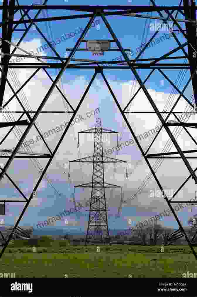 A Vast Landscape With Multiple Electricity Pylons Crossing, Symbolizing Interconnectedness Of Energy System. The Grid: The Fraying Wires Between Americans And Our Energy Future