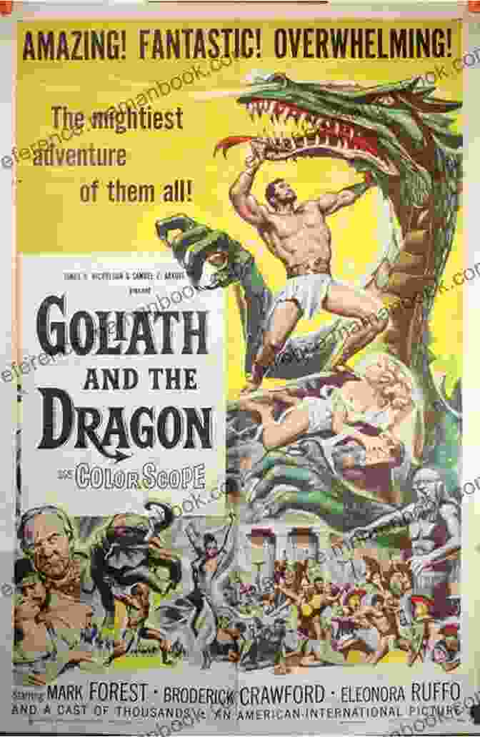 A Vintage Movie Poster For The Film Black Goliath, Depicting A Muscular Black Man Wearing A Loincloth And Wielding A Sword, Against A Backdrop Of A Jungle Black Goliath (1976) #1 Nelson Matoke