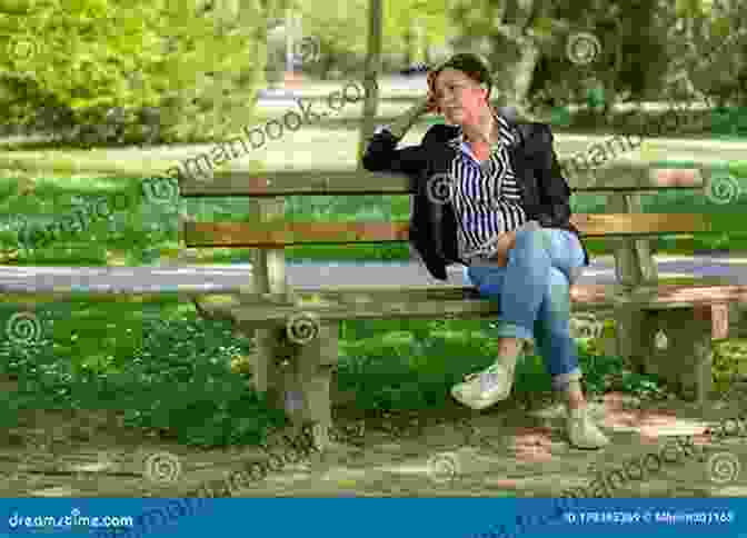 A Woman Sitting On A Bench In A Park, Lost In Thought SUMMARY: Reinventing You Define Your Brand Imagine Your Future By Dorie Clark