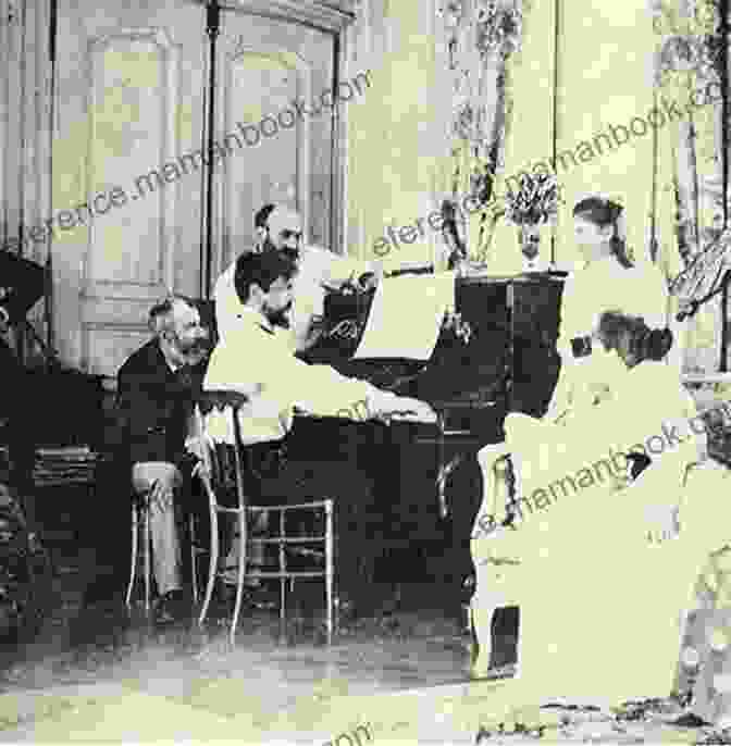 Claude Debussy Composing At The Piano On Haiku Claude Debussy