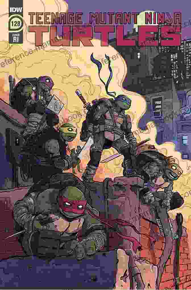 Cover Art For Teenage Mutant Ninja Turtles 128, Featuring A Stunning Illustration Of The Turtles By Sophie Campbell Teenage Mutant Ninja Turtles #128 Sophie Campbell