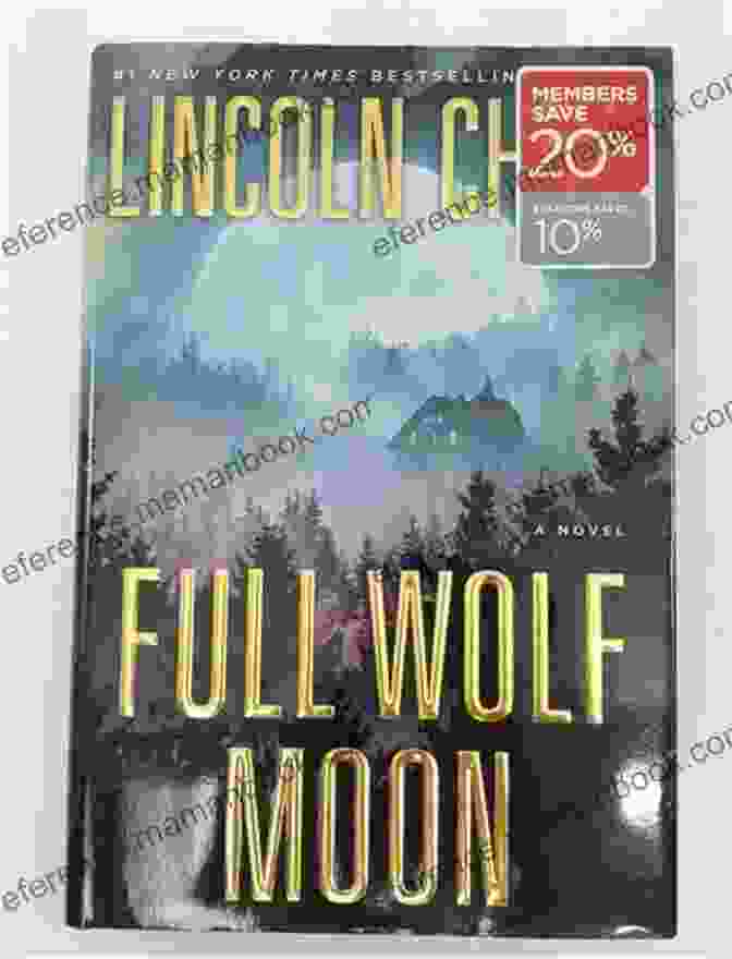 Cover Of Full Wolf Moon Novel By Jeremy Logan Full Wolf Moon: A Novel (Jeremy Logan 5)