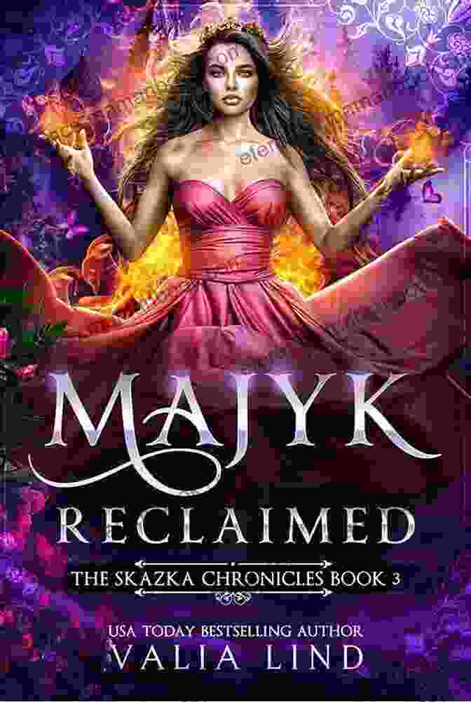 Cover Of Majyk: The Skazka Chronicles Remembering Majyk (The Skazka Chronicles 1)