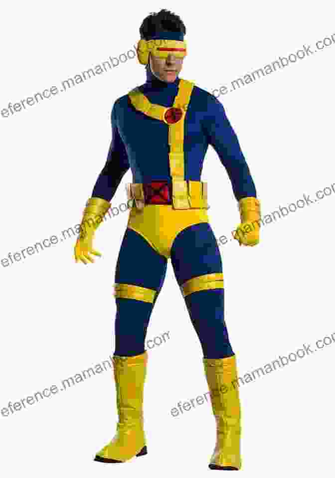 Cyclops, A Man With A Visor Over His Eyes, Wearing A Blue And Yellow Costume Juggernaut (2024) #5 (of 5) Jeph Loeb