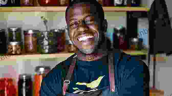 Edouardo Jordan, Author Of Son Of A Southern Chef: Cook With Soul