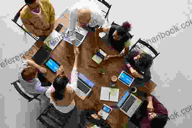 Image Of A Team Working Together In A Meeting Room, Discussing A Presentation On A Computer Screen Global Marketing: Ocado E Tailer : A Mini Case Study