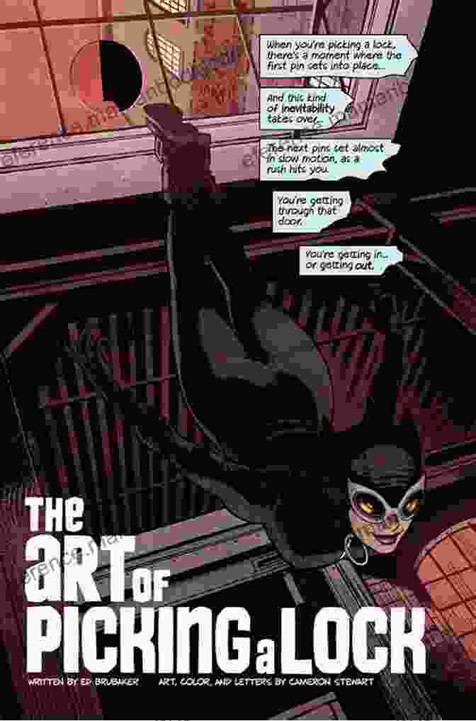 Interior Artwork From Catwoman: When In Rome Comic Book Series Catwoman: When In Rome (2004 2005) #3 (of 6)