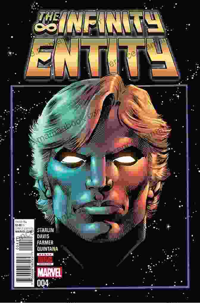 Jim Starlin's The Infinity Entity Graphic Novel Cover The Infinity Entity (2024) #3 (of 4) Jim Starlin