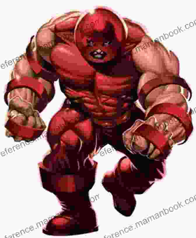 Juggernaut, A Large, Muscular Man With Red Skin And A Metal Helmet Juggernaut (2024) #5 (of 5) Jeph Loeb