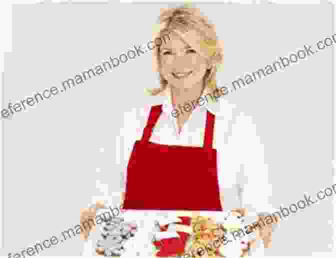 Martha Stewart Holding A Tray Of Freshly Baked Cookies Martha Stewart S Cookie Perfection: 100+ Recipes To Take Your Sweet Treats To The Next Level: A Baking