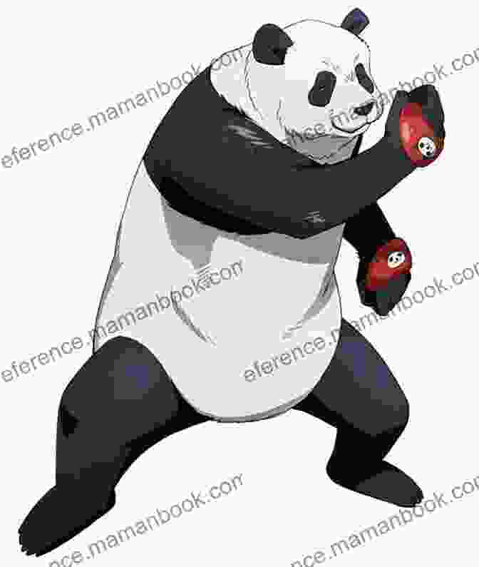 Panda Jujutsu Kaisen Vol 6: Black Flash