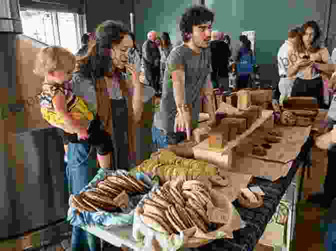 People Enjoying Bread At A Bread Festival National Trust Of Bread: Delicious Recipes For Breads Buns Breads And Other Baked Elegances