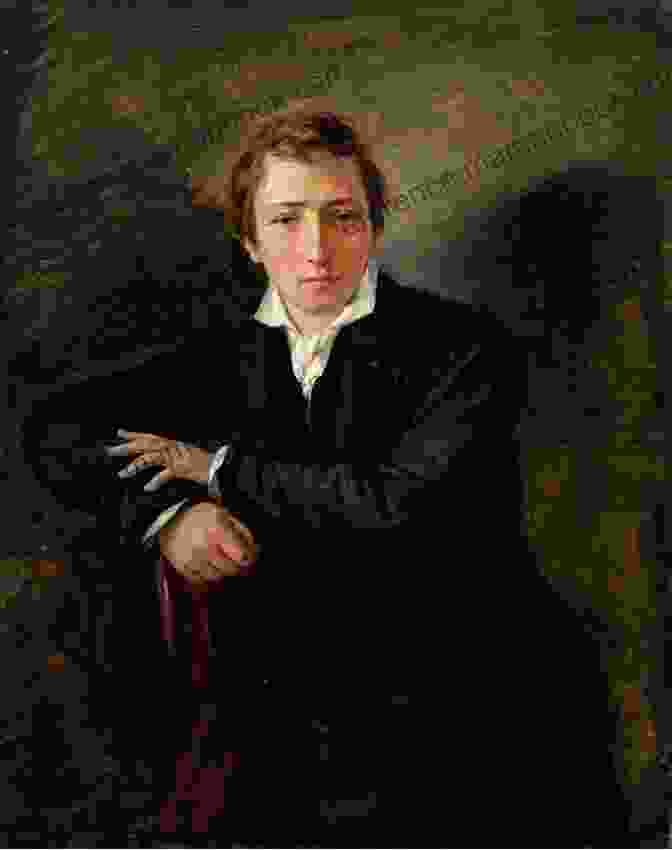 Portrait Of Heinrich Heine Heine (Jewish Thinkers) Ritchie Robertson