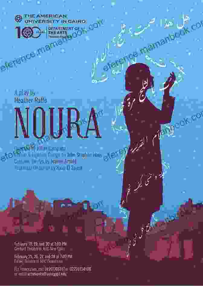 Poster Of Heather Raffo's Play Noura, Featuring A Young Woman With Her Face Obscured By A Headscarf Heather Raffo S Iraq Plays: The Things That Can T Be Said: 9 Parts Of Desire Fallujah Noura