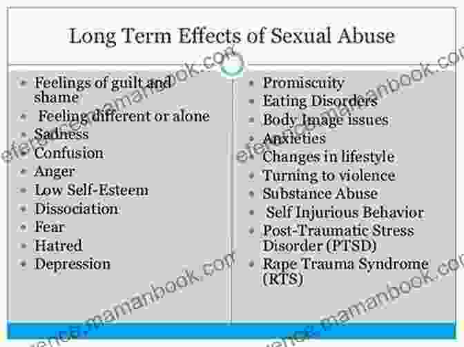 Sexual Abuse Is A Traumatic Experience That Can Have Lasting Effects On The Victim. Things You Don T Talk About