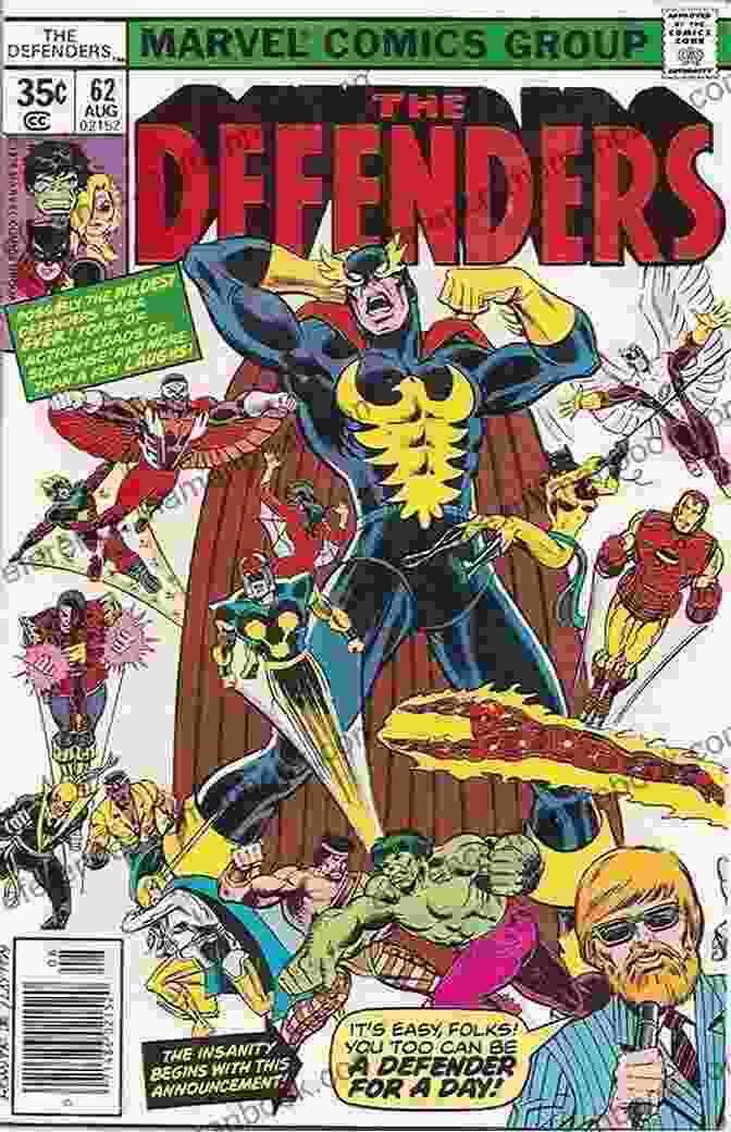 The Defenders In Their Classic Lineup. Defenders (1972 1986) #18 Daniel Fryda