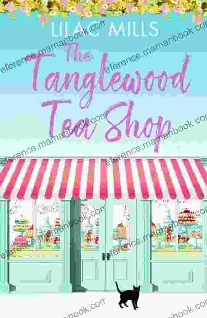 The Tanglewood Tea Shop, With Its Charming Brick Exterior And Ivy Covered Facade, Exudes A Cozy And Inviting Ambiance. The Tanglewood Tea Shop: A Laugh Out Loud Romantic Comedy Of New Starts And Finding Home (Tanglewood Village 1)