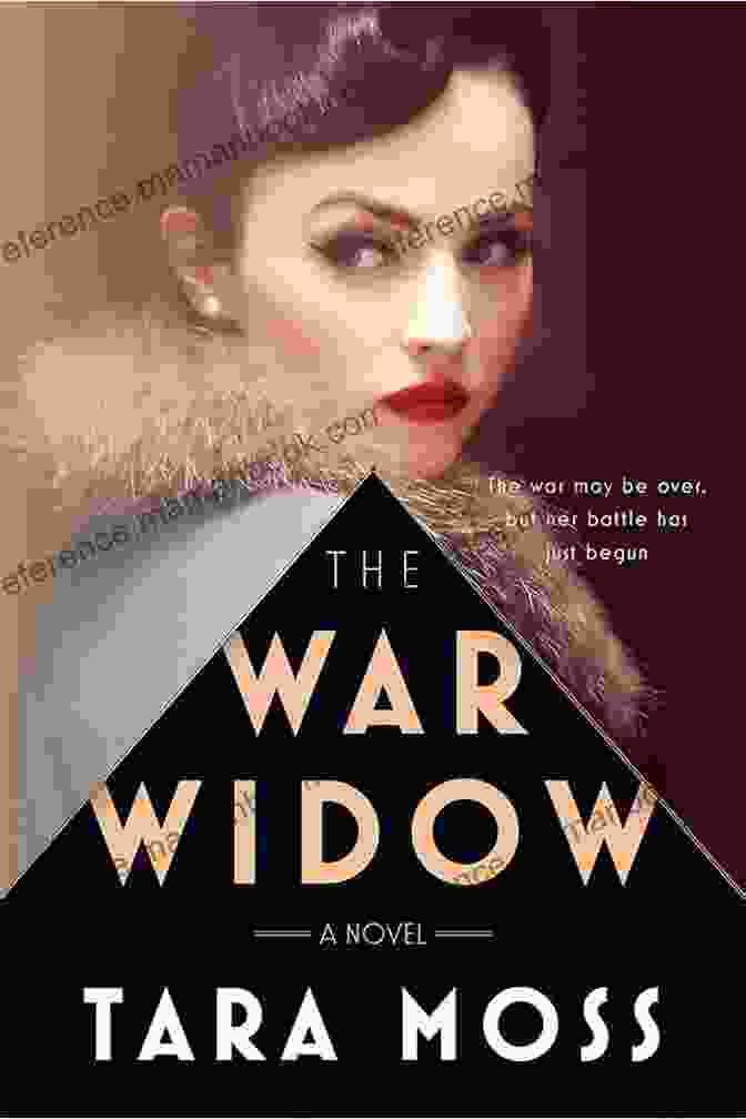 The War Widow Billie Walker Novel Cover Featuring A Young Woman In A Vintage Dress, Standing Amidst A Field Of Poppies. The War Widow (A Billie Walker Novel 1)