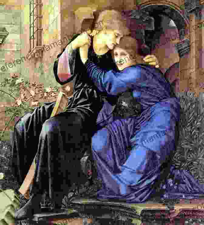 Tristan And Isolde, A Painting By Edward Burne Jones The Romance Of Tristan: The Tale Of Tristan S Madness (Classics)